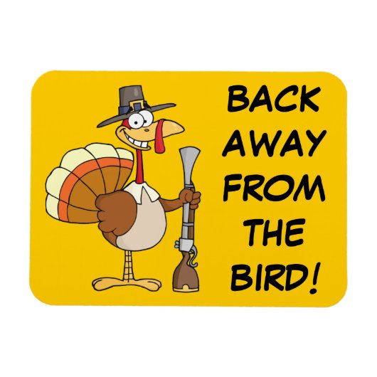 Thanksgiving in gijzeling magneet (Horizontaal)