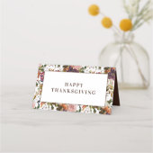 Thanksgiving in het najaar (Achterkant)