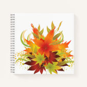 Thanksgiving in het najaar notitieboek (Voorkant)