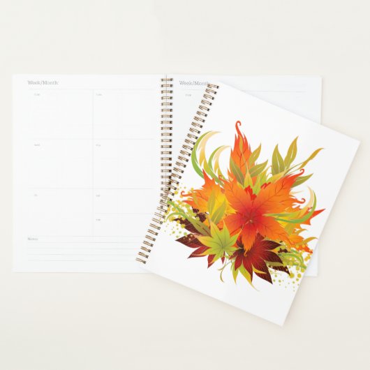 Thanksgiving in het najaar planner (Display)