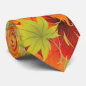 Thanksgiving in het najaar stropdas (Opgerold)