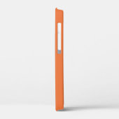 Thanksgiving in Orange  Case-Mate iPhone Case (Achterkant / Links)