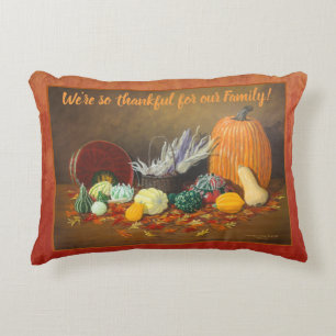 Thanksgiving "In seizoen" Accent Kussen