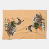 Thanksgiving Indian Duck Theedoek (Horizontaal)