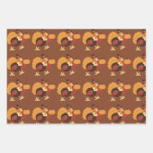 Thanksgiving Inpakpapier Vel (Voorkant 3)