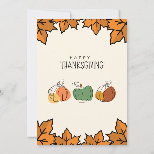 Thanksgiving Invitation – Printable Potluck Invt (Dos)