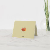 Thanksgiving invitation with pumpkins (Dos)