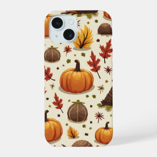 Thanksgiving iPhone case 15 Hoesje