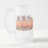 Thanksgiving is de Kat's Meow Matglas Bierpul (Links)