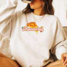 Thanksgiving is leuker met een Pizza Sweatshirt
