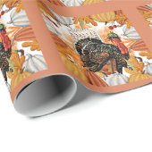 Thanksgiving isolatie Cadeaupapier (Rol Hoek)