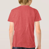 Thanksgiving (Jaune) Tshirts imprimés classiques (Verso)