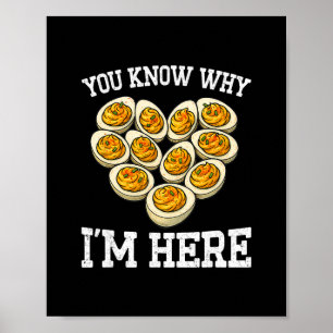 Thanksgiving Je Weet Waarom Ik Hier Ben Duivelsei Poster