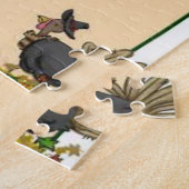 Thanksgiving Jigzaag Puzzle Legpuzzel (Zijkant)