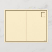 Thanksgiving Joy Be Yours -  Briefkaart (Achterkant)