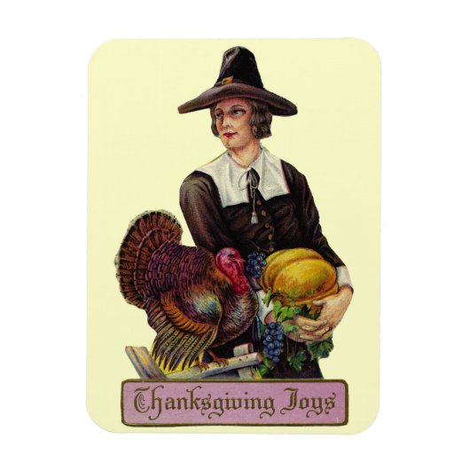 Thanksgiving Joy Magneet (Verticaal)