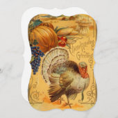 Thanksgiving Kaart (Voorkant / Achterkant)