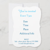 Thanksgiving Kaart (Achterkant)