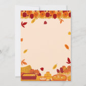 Thanksgiving Kaart (Achterkant)