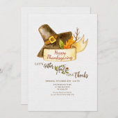 Thanksgiving Kaart (Voorkant / Achterkant)