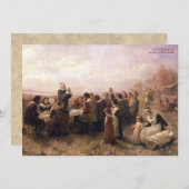 Thanksgiving Kaart (Voorkant / Achterkant)