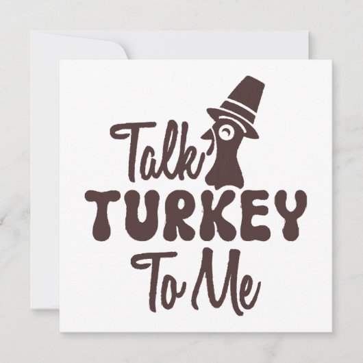 Thanksgiving Kaart (Voorkant)