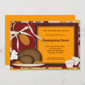 Thanksgiving Kaart (Voorkant / Achterkant)