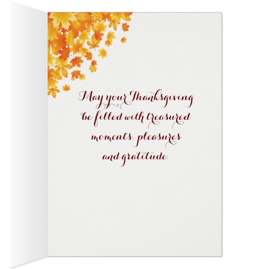 Thanksgiving-kaart (Binnen (Rechts))