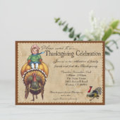  Thanksgiving Kaart (Staand voorkant)