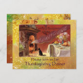 Thanksgiving Kaart (Voorkant / Achterkant)