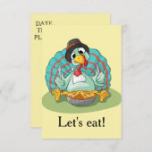 Thanksgiving Kaart (Voorkant / Achterkant)