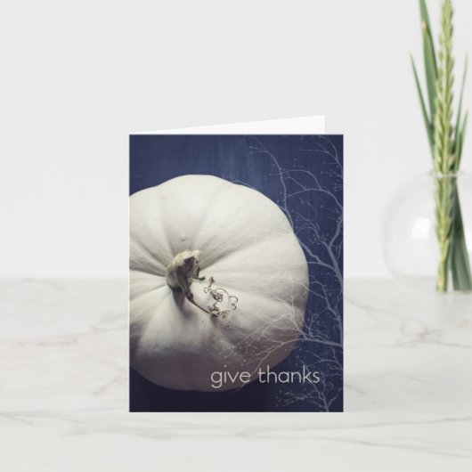 Thanksgiving-kaart Feestdagen Kaart (Voorkant)