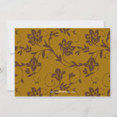 Thanksgiving-kaart Feestdagenkaart (Achterkant)