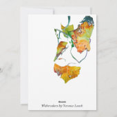 Thanksgiving-kaart Feestdagenkaart (Achterkant)