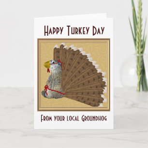 Thanksgiving Kaart - humoristisch