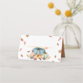 Thanksgiving-kaart voor gevouwen plaats (Achterkant)