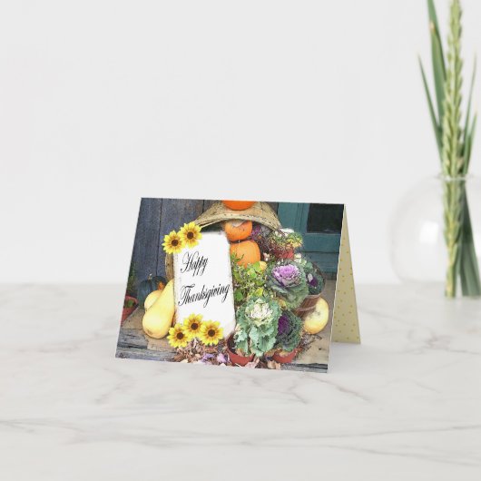 Thanksgiving kaarten (Voorkant)