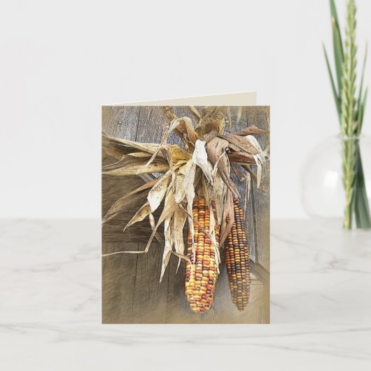 Thanksgiving kaarten (Voorkant)