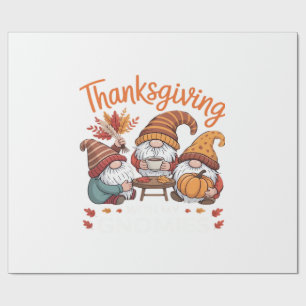 Thanksgiving Kabouter Herfst Luipaard Kalkoen Esse Cadeaupapier