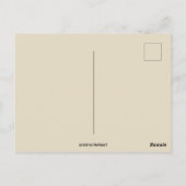  Thanksgiving Kalender Briefkaart (Achterkant)