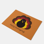 Thanksgiving kalkoen deurmat (Schuin)