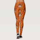 Thanksgiving kalkoen leggings (Achterkant)