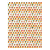 Thanksgiving kalkoen pompoenen tafelkleed (Voorkant)