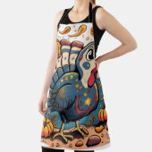 Thanksgiving kalkoen schort (Insitu)