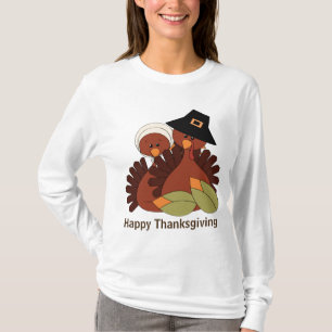 Thanksgiving kalkoen Vakantie vrouwen t-shirt