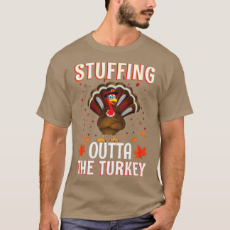 Thanksgiving kalkoendag t 1 t-shirt