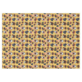  Thanksgiving Kalkoenen Tafelkleed (Voorkant (Horizontaal))