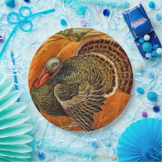  Thanksgiving kalkoenfeestdag Papieren Bordje (Feest)