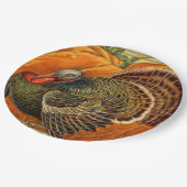  Thanksgiving kalkoenfeestdag Papieren Bordje (Gekanteld)