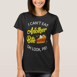 Thanksgiving kan geen andere biet eten. t-shirt